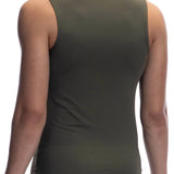 RED2064 SPORTSHIRT TANKTOP | OLIVE