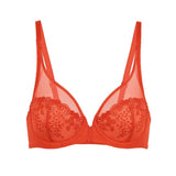 DELICE UNDERWIRE BRA | BLOOD ORANGE 