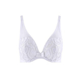 VIKTOR&amp;ROLF THE BOW COLLECTION TRIANGLE UNDERWIRE BRA | WHITE