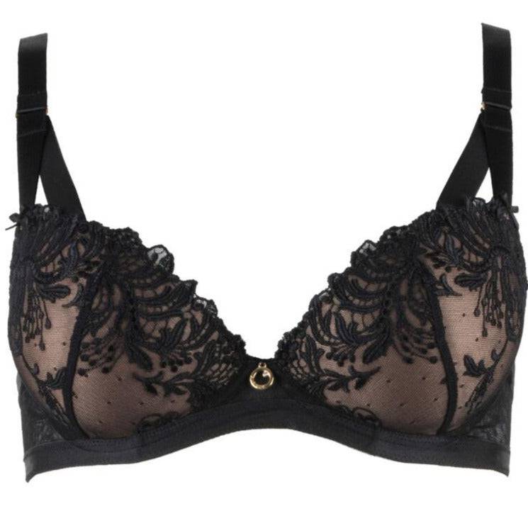 FEMME PASSION NOIR PUSH-UP BH