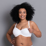 Anita BASIC, SOUTIEN-GORGE D'ALLAITEMENT AVEC UNDERRAD | BLANC