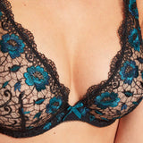 FIÈVRE ANDALOUSE TRIANGEL PUSH-UP BH