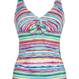 MALIBU SUN ALINA TANKINI-TOP