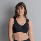 Anita MICROENERGEN, SOUTIEN-GORGE RELIEF SANS UNDERRAD | NOIR