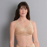 Anita MICROENERGEN, RELIEF BRA WITHOUT WIRE | DEEP SAND