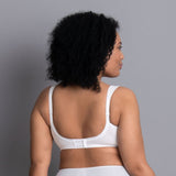 Anita JANA, SOUTIEN-GORGE EN RELIEF SANS UNDERRAD | BLANC