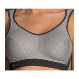 Anita EXTREME CONTROL, SPORTS BRA | HEATHER GREY