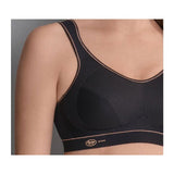 Anita EXTREME CONTROL, SPORTS BRA | BLACK-GOLD