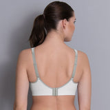 Anita AIR CONTROL, SPORTS BRA DELTAPAD | WHITE