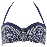 COCONUT GROOVE BIKINI-BANDEAU-TOP MIT SCHALEN