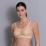 MOMENTUM, SPORTS BRA | DESERT