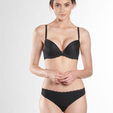 LYSESSENCE PUSH-UP BH | NOIR | NUDE