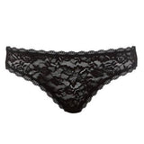 ROSESSENCE STRING | NOIR | NUDE