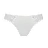 GRAZIA SLIP WITH DISCREET EMBROIDERY* 