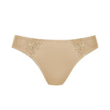 GRAZIA SLIP WITH DISCREET EMBROIDERY* 