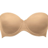 PADDED BASIC, STRAPLESS UNDERWIRE BRA