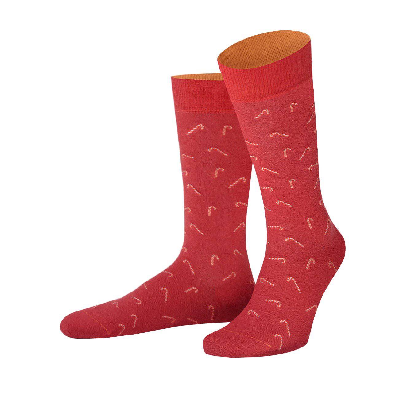 JUNGFELD SOCKEN MIT WEIHNACHTSMOTIVE