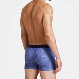 BOXER AUBADE MEN OLD TATTOO BLEU