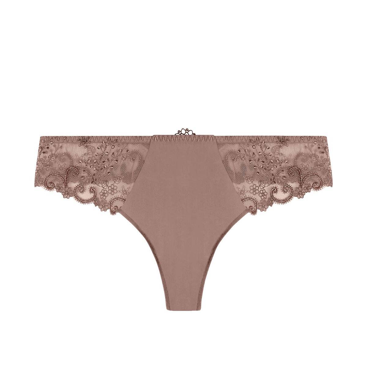 DELICE STRING | CHESTNUT