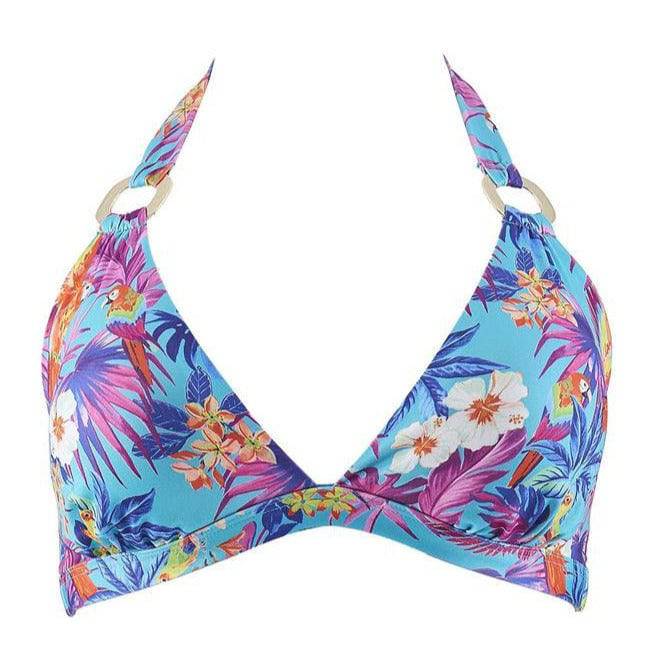 DÉSIR D'ÉVASION BIKINI-TRIANGEL-TOP