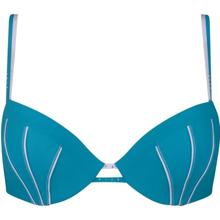 DISTINCTION NAUTIQUE GEFORMTE SCHALE PUSH BIKINI TOP