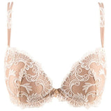 DRESSING FLORAL AMBRE NACRE PUSH UP BH