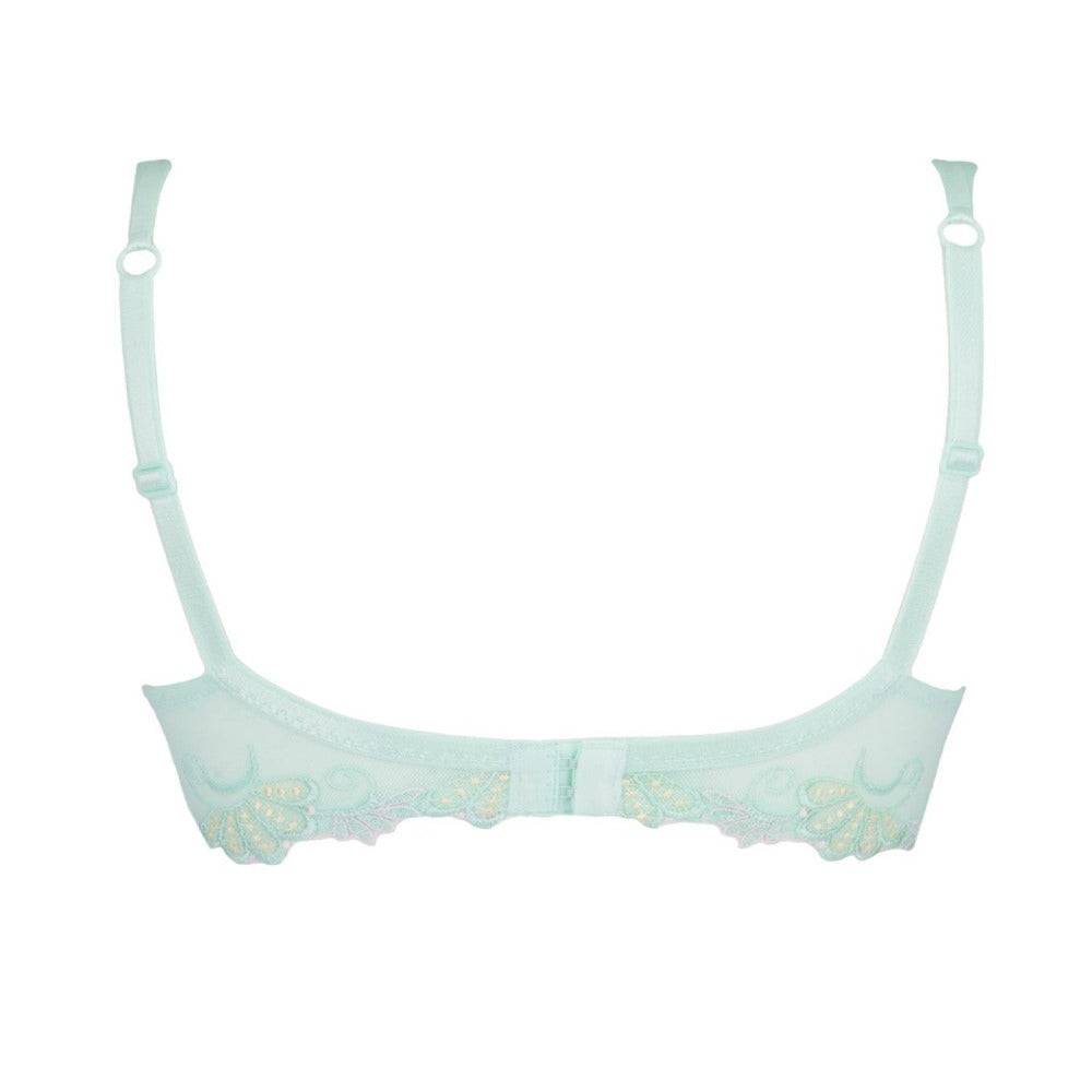 DRESSING FLORAL JADE PUSH UP BH