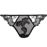 DRESSING FLORAL NOIR STRING SEXY