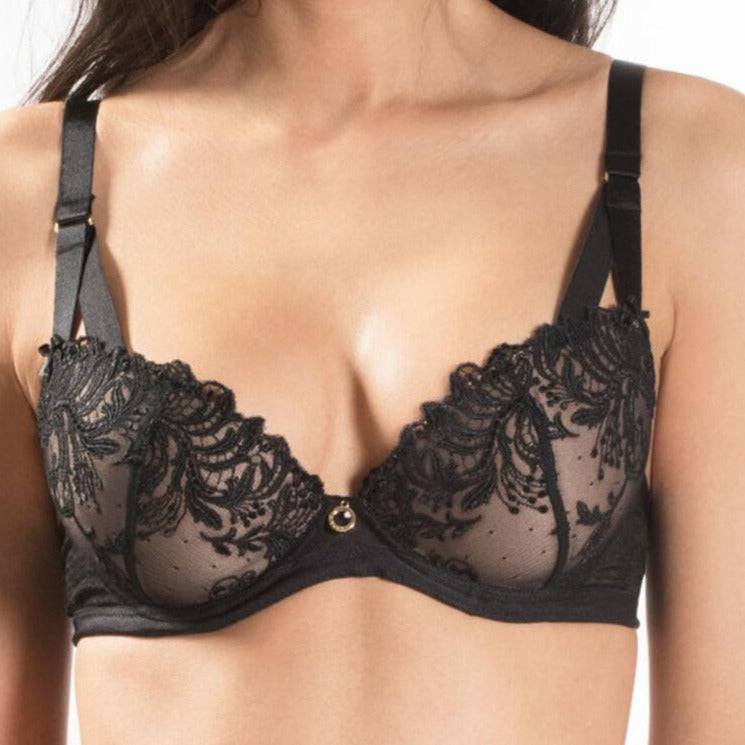 FEMME PASSION NOIR PUSH-UP BH