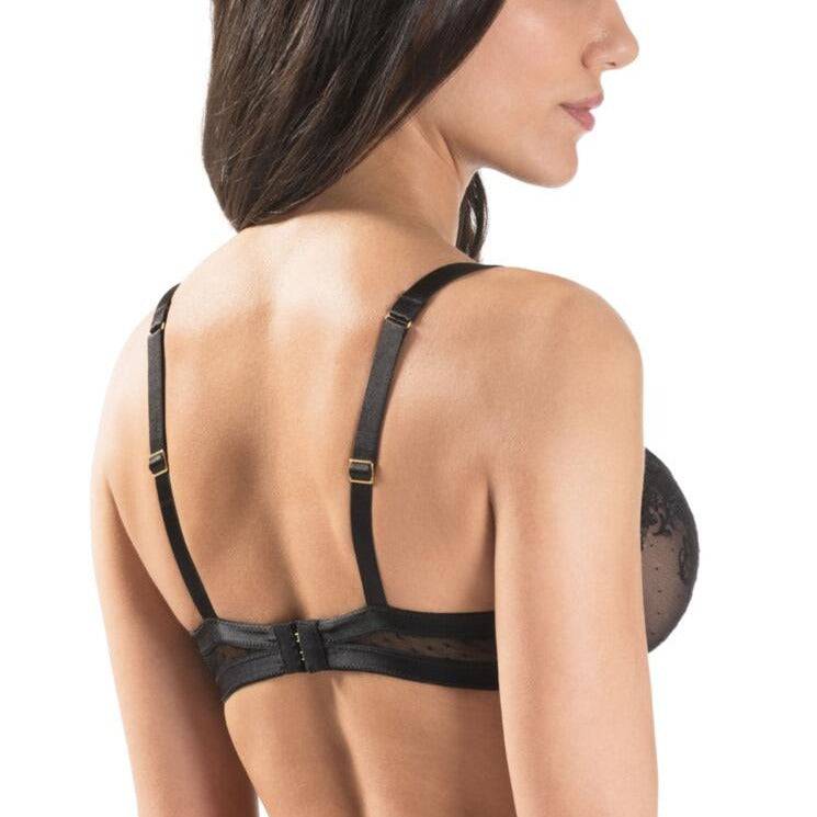 FEMME PASSION NOIR PUSH-UP BH