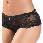 FEMME PASSION NOIR SHORTY