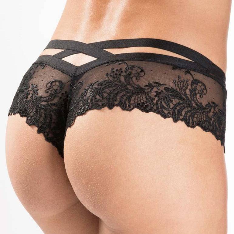 FEMME PASSION NOIR SHORTY