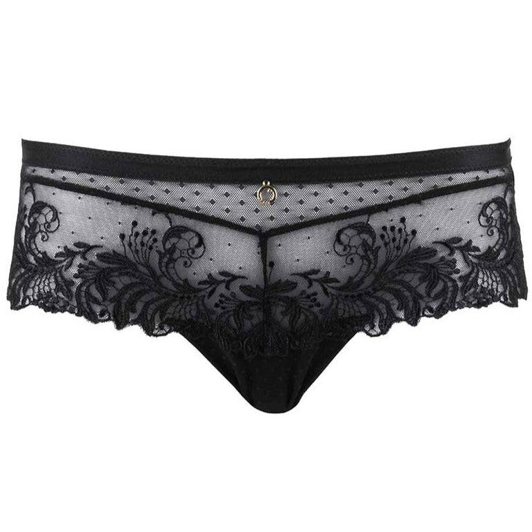 FEMME PASSION NOIR SHORTY