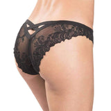 FEMME PASSION NOIR SLIP