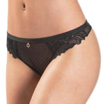 FEMME PASSION NOIR STRING