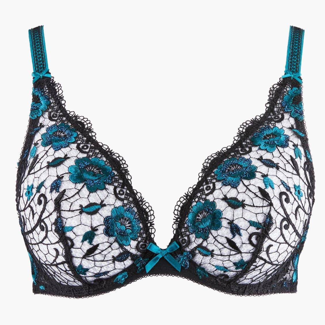 FIÈVRE ANDALOUSE TRIANGEL PUSH-UP BH