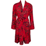 FLEUR APHRODITE ROUGE KIMONO