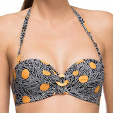 LA COSMIQUE BIKINI TOP BANDEAU