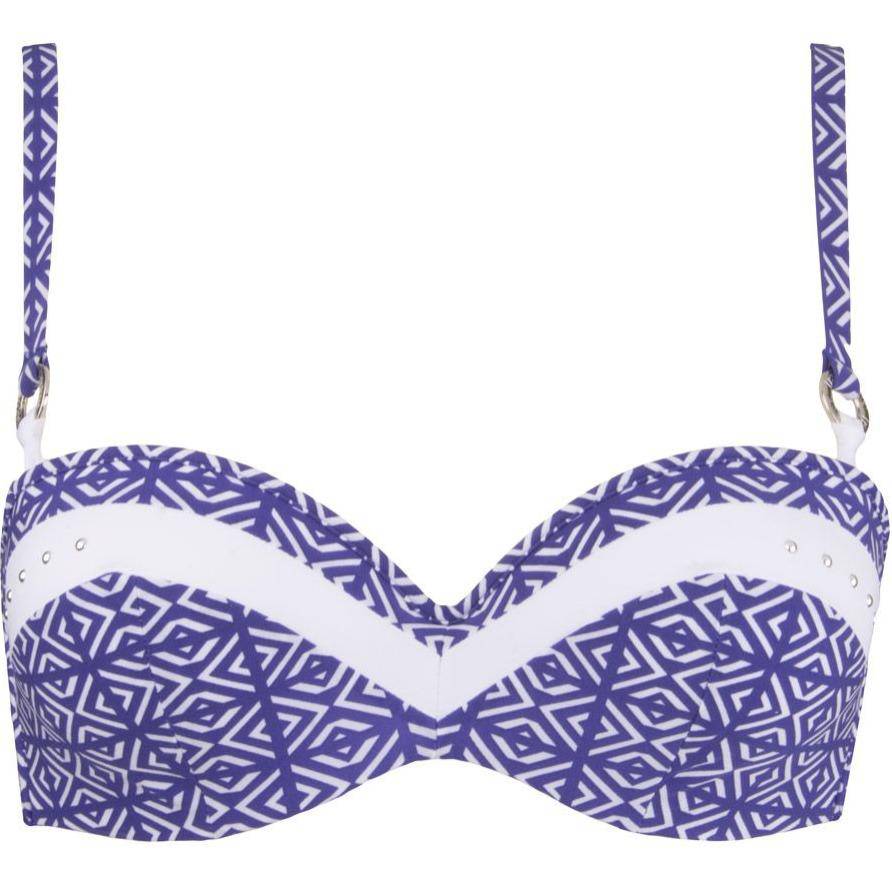 IMPRESSION GRAPHIC BANDEAU-BIKINI*