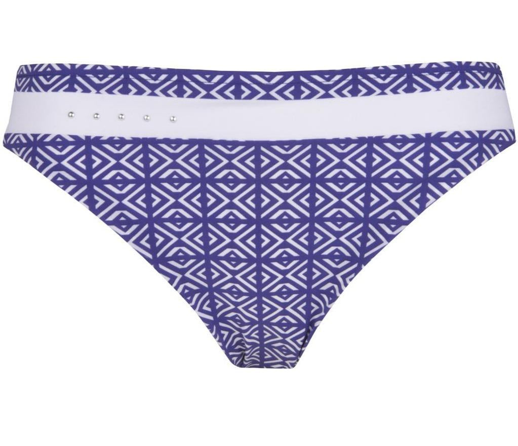 IMPRESSION GRAPHIC BIKINI-SLIP*