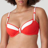 ISTRES TIEFDEKOLLTIERTES BIKINI TOP