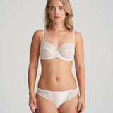 Marie Jo, JANE BALCONETTE BH HORIZONTALE NAHT | BOUDOIR CREAM, Bellizima