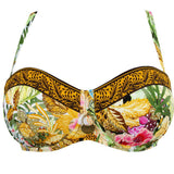 JUNGLE PANTHERE BANDEAU-BIKINITOP*