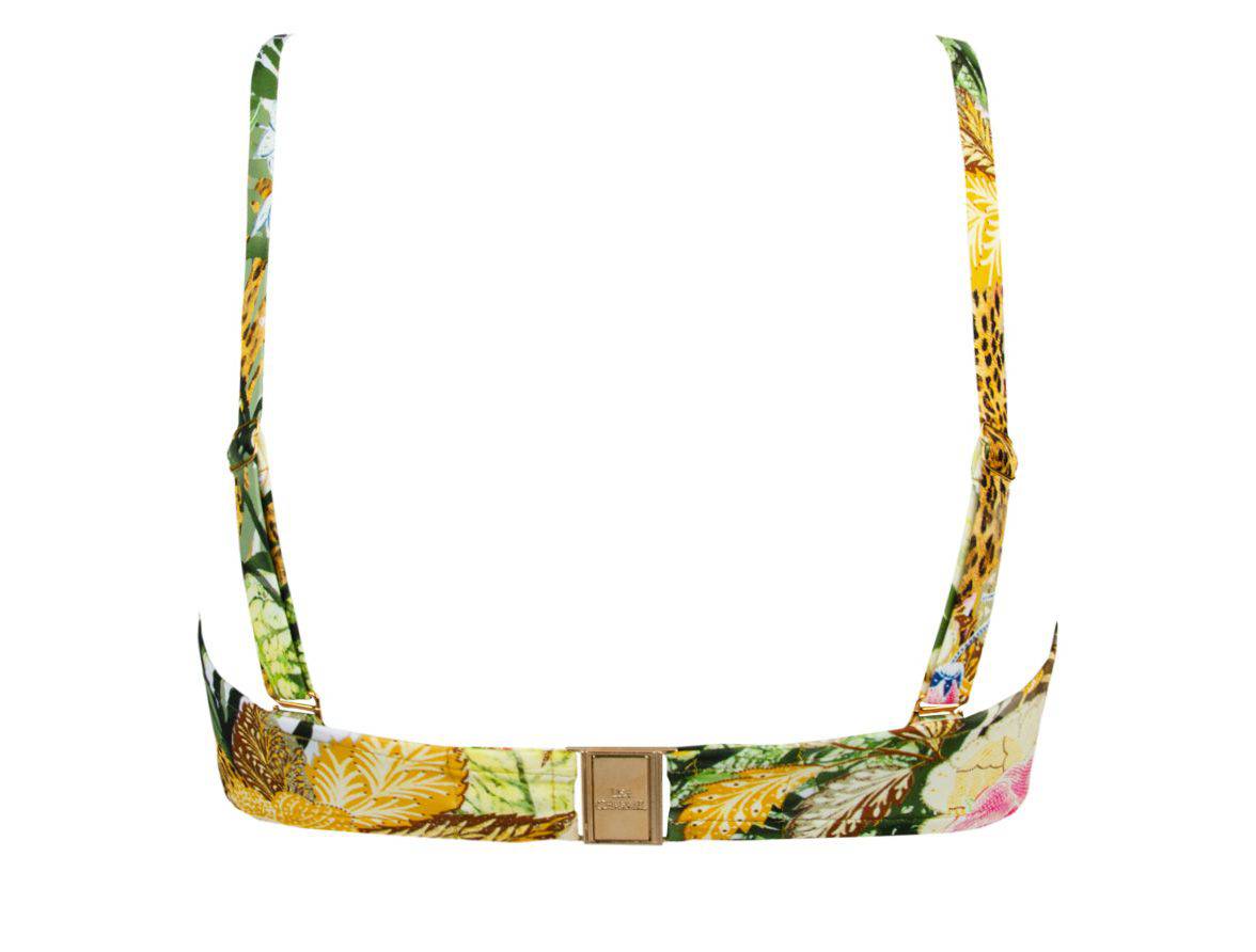 JUNGLE PANTHERE BANDEAU-BIKINITOP*