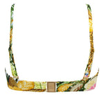 JUNGLE PANTHERE BANDEAU-BIKINITOP*