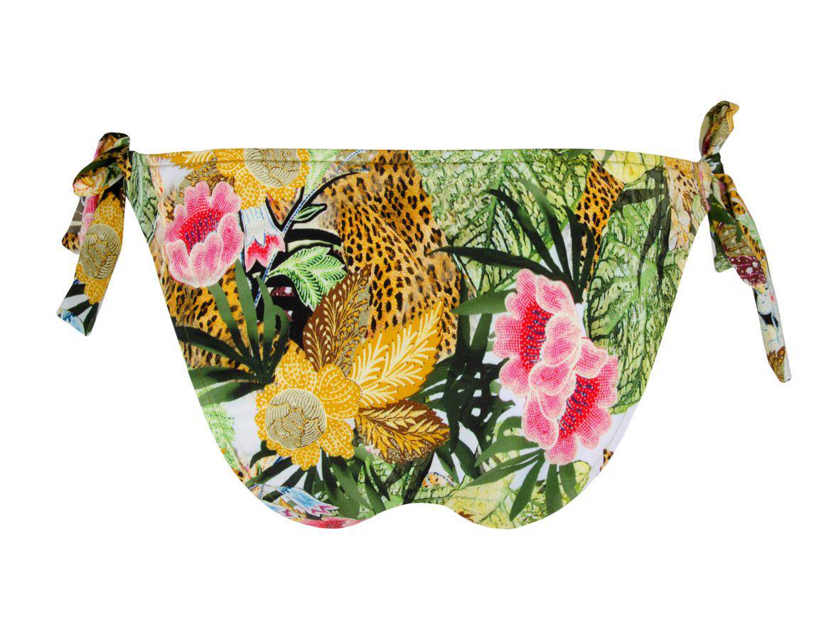 JUNGLE PANTHERE BIKINI-HÜFTSLIP ZUM BINDEN