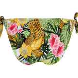 JUNGLE PANTHERE BIKINI-HÜFTSLIP ZUM BINDEN