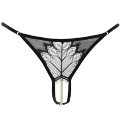 KYOTO G-STRING AUS TÜLL UND SPITZE