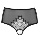 KYOTO HIGH WAIST BRIEF AUS TÜLL UND SPITZE