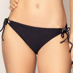 L´EXQUISE ANTIGEL BIKINI SLIP MIT SCHNÜRUNG